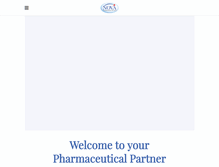 Tablet Screenshot of novapharm.com.au